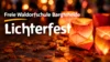 Veranstaltung: Lichterfest Sa 07.​11.​2026