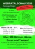 Flyer Rassegefluegel