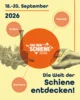 Plakat Tag der Schiene