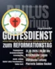 Foto zur Veranstaltung Regionaler Gottesdienst zum Reformationsfest in Lugau
