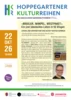 Flyer zur Veranstaltung mit weiteren Hinweisen zu Inhalt, Ort und Zeit der Veranstaltung.