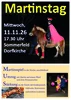 Veranstaltung: Martinstag in Sommerfeld