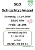 Veranstaltung: Schlachtsch&uuml;ssel in Obereuerheim Sa 10.10.2026