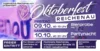 Veranstaltung: Oktoberfest Reichenau 2026 Fr 09.​10.​2026