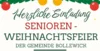 Veranstaltung: Senioren Weihnachtsfeier Do 03.​12.​2026