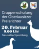 Veranstaltung: Gruppenschulung der Oberlausitzer Preisrichter Sa 20.​02.​2027