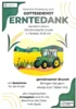 Veranstaltung: Erntedankgottesdienst, Agrofarm Zahna So 04.​10.​2026
