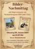 Veranstaltung: Bildernachmittag mit Impressionen von Marktschorgasts 900-Jahr-Feier Di 26.​01.​2027