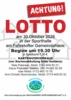Veranstaltung: Lotto mit der Waygaarder Dorfgemeinschagt e.V. Fr 30.​10.​2026