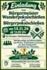 Veranstaltung: Bürgermeister Wanderpokalschießen & Bürgerpokalschießen Sa 14.​11.​2026