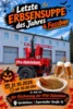 Die letzte Erbsensuppe des Jahres