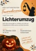 Lichterumzug durch Gatterstädt am 30. Oktober