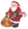 Weihnachtsmann der Thaldorfer Pfingstburschen