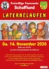 Veranstaltung: Laternelaufen Sa 14.​11.​2026