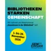 Veranstaltung: KREATIV-AKTION „Gemeinsam in der Bibliothek“ Di 10.​11.​2026