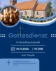 Veranstaltung: Gottesdienst So 01.​11.​2026