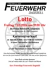 Veranstaltung: Lotto mit der Gemeindefeuerwehr Dagebüll Fr 13.​11.​2026