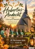 Veranstaltung: Hubertusandacht in der Kirche W&ouml;hlsdorf Fr 20.​11.​2026