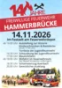Veranstaltung: 140 Jahre Freiwillige Feuerwehr Hammerbr&uuml;cke Sa 14.​11.​2026