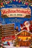 Veranstaltung: Weihnachtsmarkt Putlitz Sa 05.​12.​2026