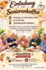 Veranstaltung: Seniorenkaffee So 22.​11.​2026