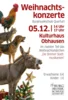 Weihnachtskonzerte der Burgmusikschule Querfurt am 5. Dezember im Kulturhaus Obhausen