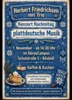 Kaffee, Kuchen und Musik
