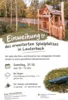Einweihung Spielplatz Lauterbach