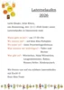 Veranstaltung: Laternelaufen Do 12.​11.​2026