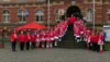 Foto aus 2025: Auch dieses Jahr werden sich die Mitglieder des CCC am 11.11. zum Rathaus-Sturm treffen. Foto: Stadt Calau