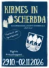Veranstaltung: Kirmes in Scherbda 29.10. – 02.11.2026