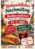 Veranstaltung: Weihnachtlicher Nachmittag Di 24.​11.​2026
