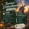 Veranstaltung: Bammer Dorfweihnacht Sa 28.​11.​2026