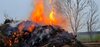 Feuerwehreinsatz: Brand
