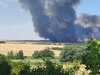 Feuerwehreinsatz: Flächenbrand