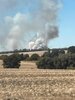Feuerwehreinsatz: Flächenbrand