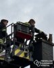 Feuerwehreinsatz: Tierrettung klein