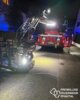 Feuerwehreinsatz: Personenrettung mit Drehleiter