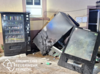 Feuerwehreinsatz: Brand Snackautomat 