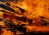 Feuerwehreinsatz: Brand Fläche mittel