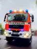 Feuerwehreinsatz: Brand in Garage