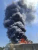 Feuerwehreinsatz: Brand im Industriegebiet Mark West