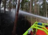 Feuerwehreinsatz: Neues Spezialfahrzeug der Feuerwehr Reutlingen erstmals bei Waldbrand im Einsatz 