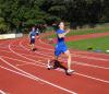 Leon beim 200 m -Lauf