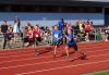 Benjamin beim Sprint