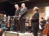 Nach dem Konzert, Dank an die beiden Dirigenten Jürgen Huttenlocher und Siegfried Mangold