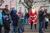 Foto vom Album: Ankunft des Weihnachtsmanns auf dem Dahmer Töpfermarkt
