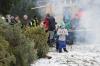 Foto vom Album: Weihnachtsbaum verbrennen in Quitzow