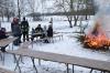 Foto vom Album: Weihnachtsbaum verbrennen in Quitzow