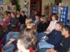 Foto vom Album: Die Autorin Antje Babendererde und die 7. Klassen der Sekundarschule sind zu Gast in der Bibliothek